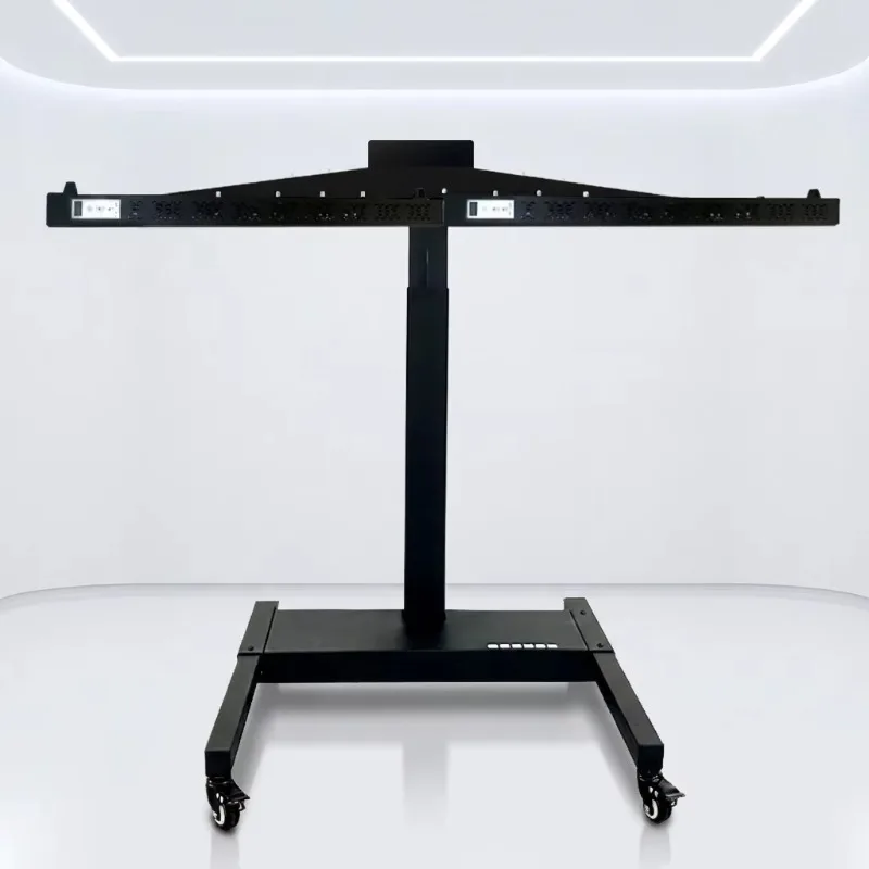 Height adjustment, horizontal and vertical support, flexible positioning, electric lifting, suitable for red light panels