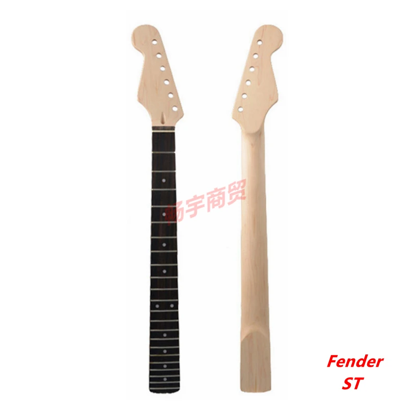 

ST Left hand Electric Guitar Neck Maple rose wood fingerboard primary colour matt 22Fret DIY Guitar accessories part