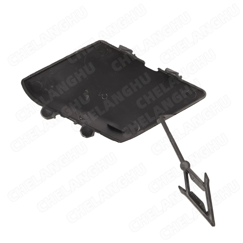 1 قطعة المصد الأمامي سحب غطاء العين هوك كاب ل فوكسهول أوبل أسترا J 2012 2013 2014 2015 اكسسوارات السيارات الأسود التمهيدي 13368665 #5