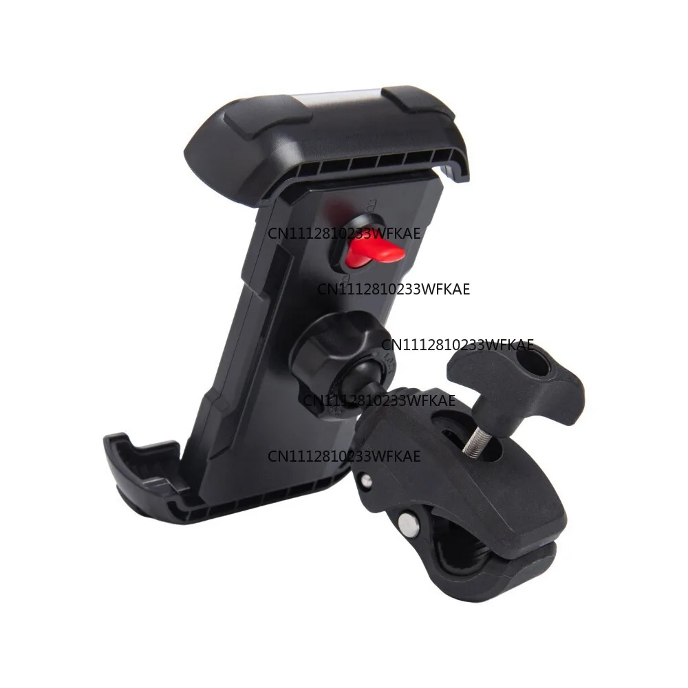 Mobile phone holder Mountain bike electric vehicle navigation fixed clip Universal riding mobile phone holder