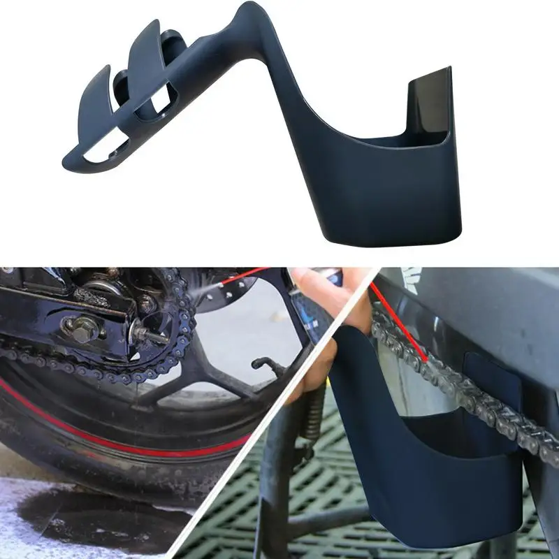 

Bike Chain Oil Storage Tool Box Chain Cleaning Oil Splash-Proof Too Portable Wear-resistant Grease Storage Box For Motorcycles