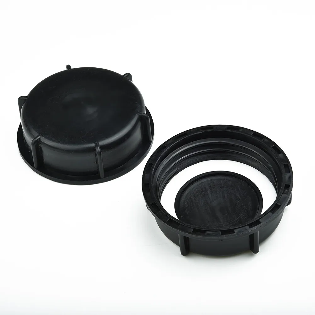 S100x8 DN80 IBC Cap Adapter Coarse thread Faucet accessories Hose Cap Outside Thread Valve cover Water Tote Tank