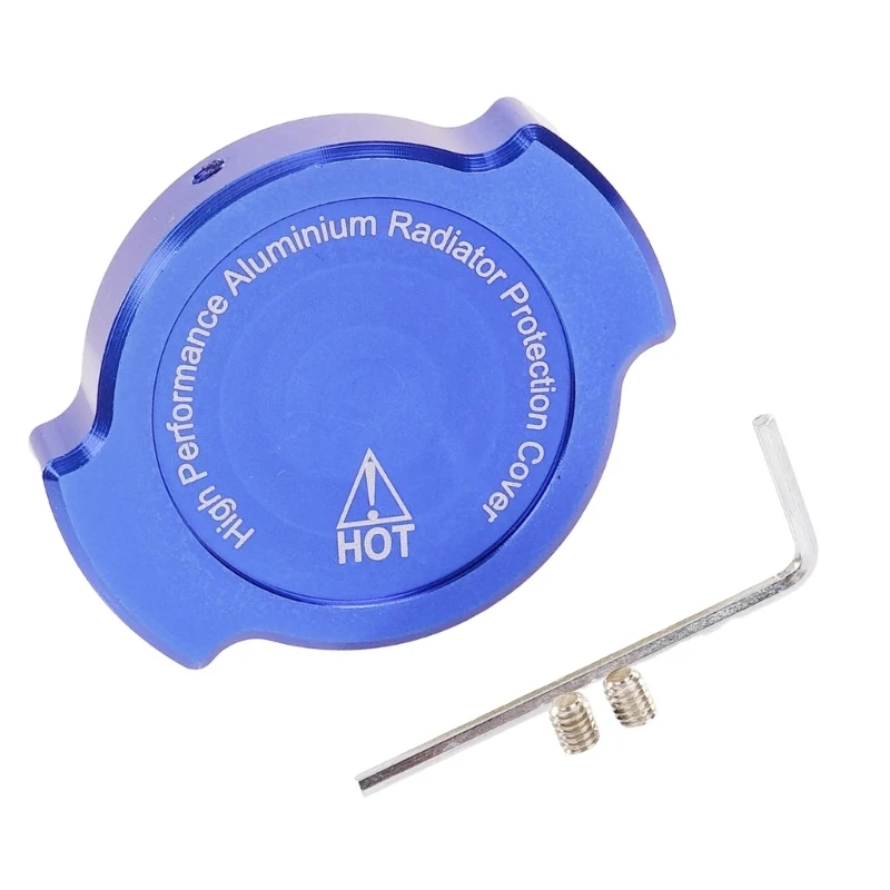 Motorcycle Radiator Cap for 155 Modification Aluminum Alloy Water Decorative Cover Caps Motorbike Accessories