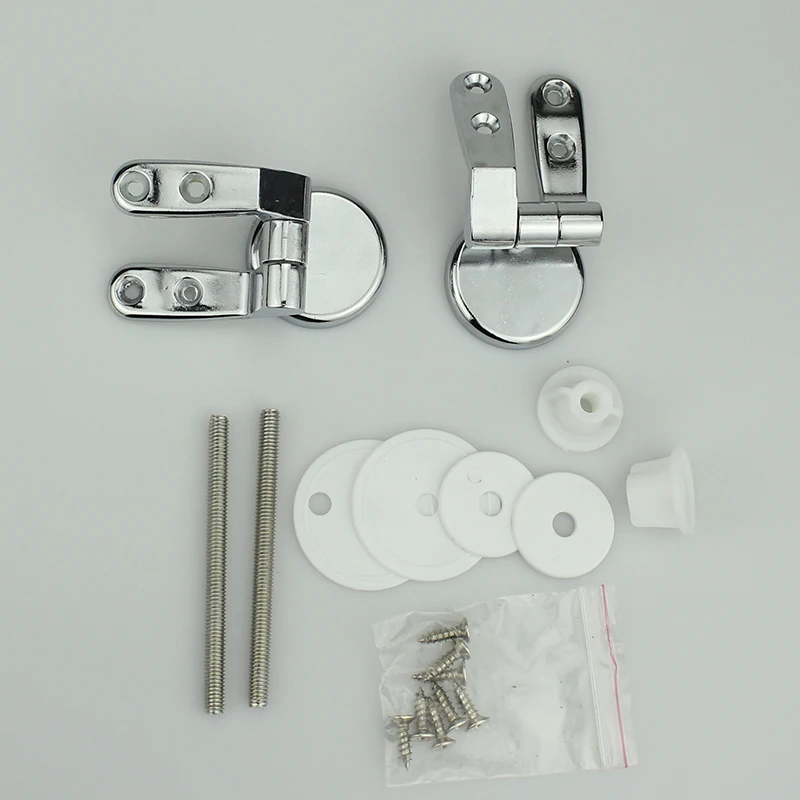 Stainless Steel Seat Hinge flush toilet cover mounting connector toilet lid hinge mounting fittings Replacement Parts mx01111136