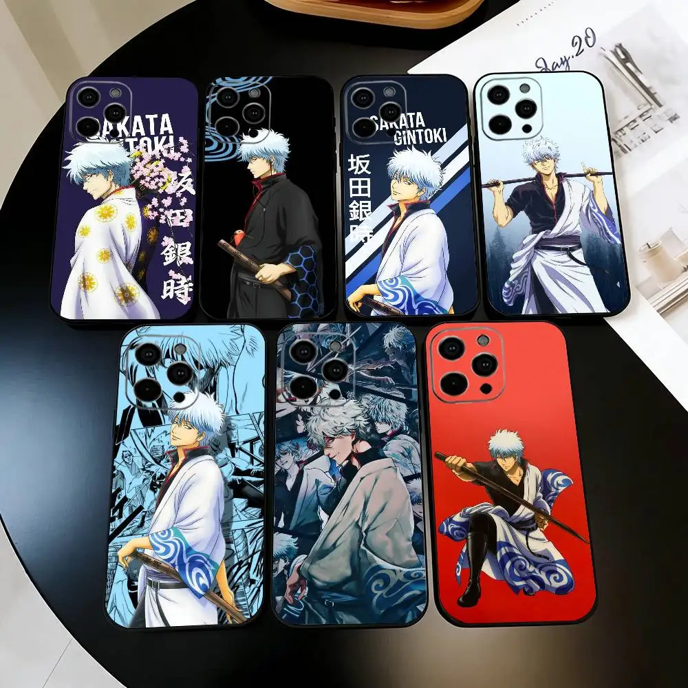 

G-Gintama G-Gintoki S-Sakata-es Phone Case Silicone Soft For IPhone 17 16 15 14 13 12 11 X XR Plus Pro Max Plus