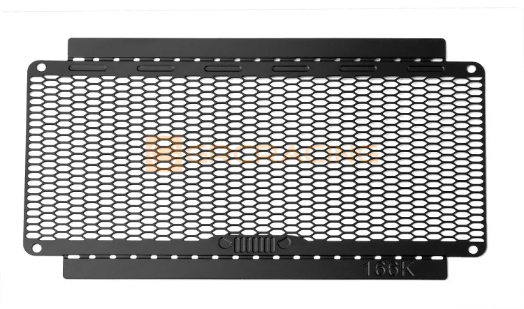 Pieza decorativa de tanque de agua para coche Crawler 1/10 RC Traxxas AXIAL Scx10III, piezas