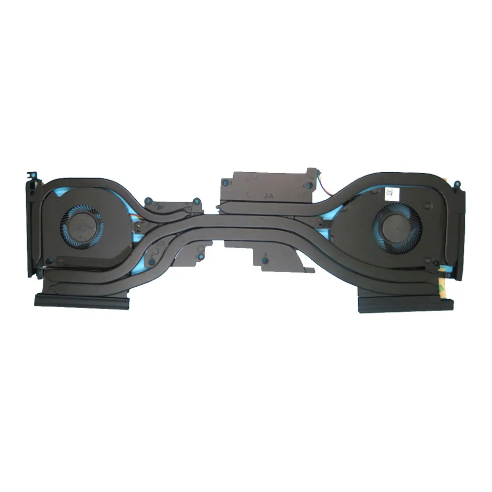 Imagem -02 - Dissipador de Calor Portátil & Ventilador para Dell para Alienware M17 R12023 0hdmfx Hdmfx 0v1fr8 V1fr8 Novo