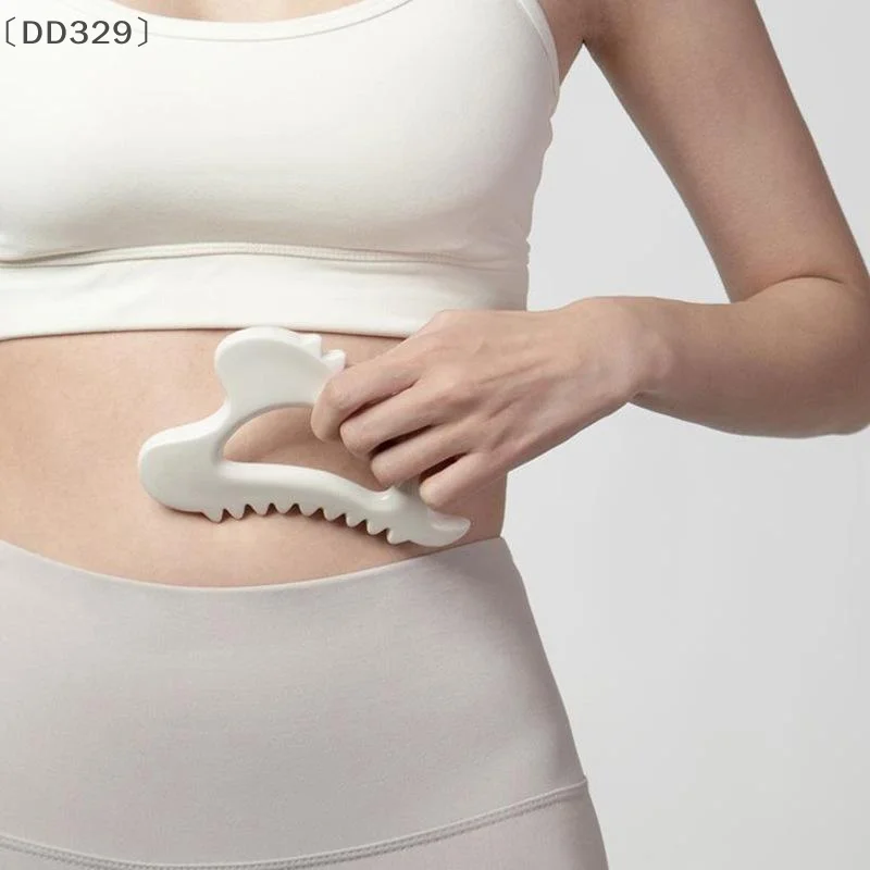 

〔DD329〕Ceramic Gua Sha Soard Skin Scraping Tools Face Massager Head Massager Whole Body Relax Body Meridian Scraper Massage Tool