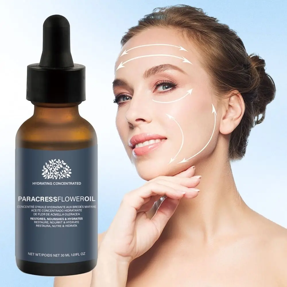 

30 мл/1 унция паракрешное масло для лица, омоложение, органическая сыворотка для лица, увлажняющая, уменьшает тонкие линии, эссенция для ухода за кожей лица для ухода за лицом