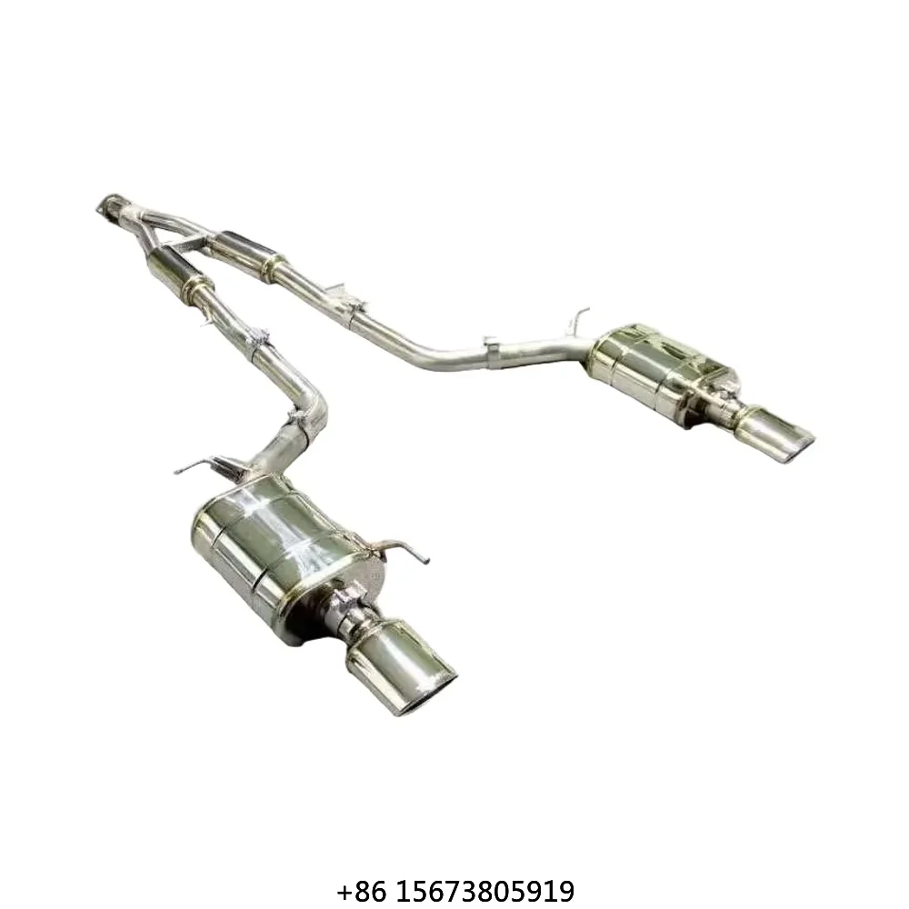 

Custom Tuning Auto Parts Exhaust System for G37 3.7L Stainless Steel Escape Exhaust PipeCustomed