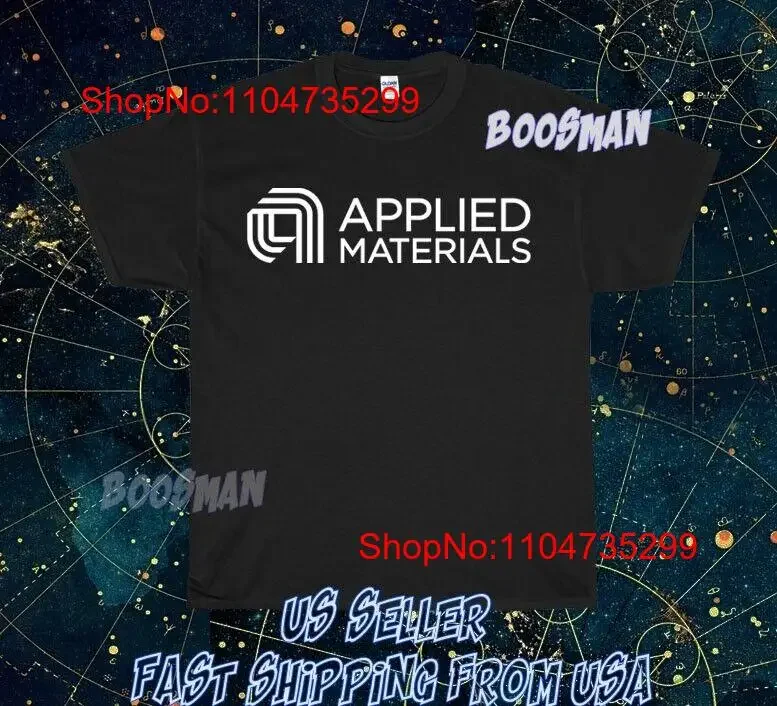 

NEW SHIRT APPLIED MATERIALS SEMICONDUCTOR LOGO T FUNNY SIZE S TO 5XL vintage Washed graphic Slightly designer clothes