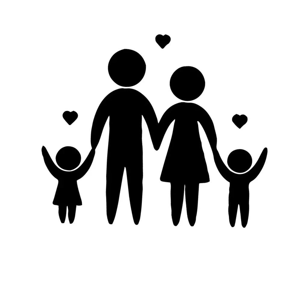 

Family Car Sticker Ussr Hood Tailgate Side Window Decals Decoration Sweet Auto Sticker Vinyl Decal Decorate Stickers