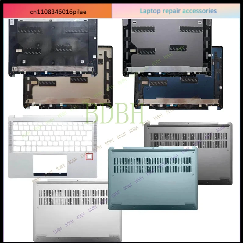 For Lenovo Ideapad Flex 5 14ALC7 14IAU7 Flex 5 14ABR8 14IRU8 C570-14 Laptop LCD Back Cover Palmrest Upper Lower Bottom Case