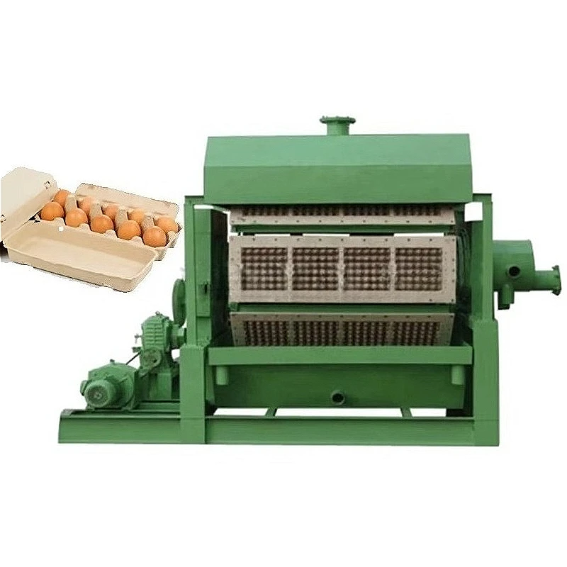 Paper Pulp Egg Tray Production Machine Pump Bearing Gearbox Core Parts Stable Driving System With Customized Mechanical Assembly