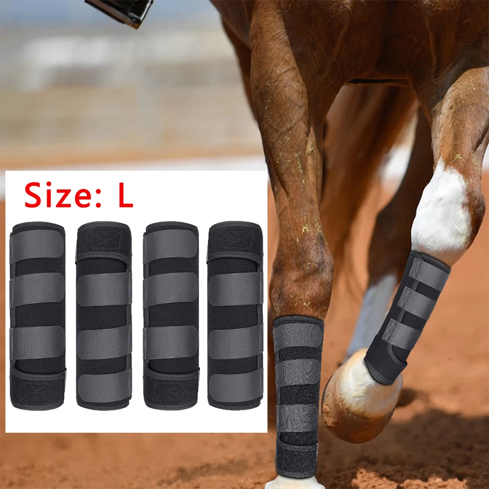 Horse Boots Leg Shock Absorbing Horse Leg Protectors Equestrian Equestrian Tendon Protection Horse Hock Brace Horse Equipment