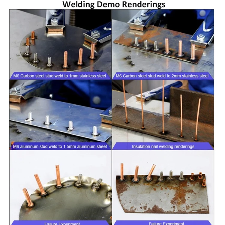 Stud Gun Drawn Arc Stud Welding Machine Stud Welding Torch Supplier