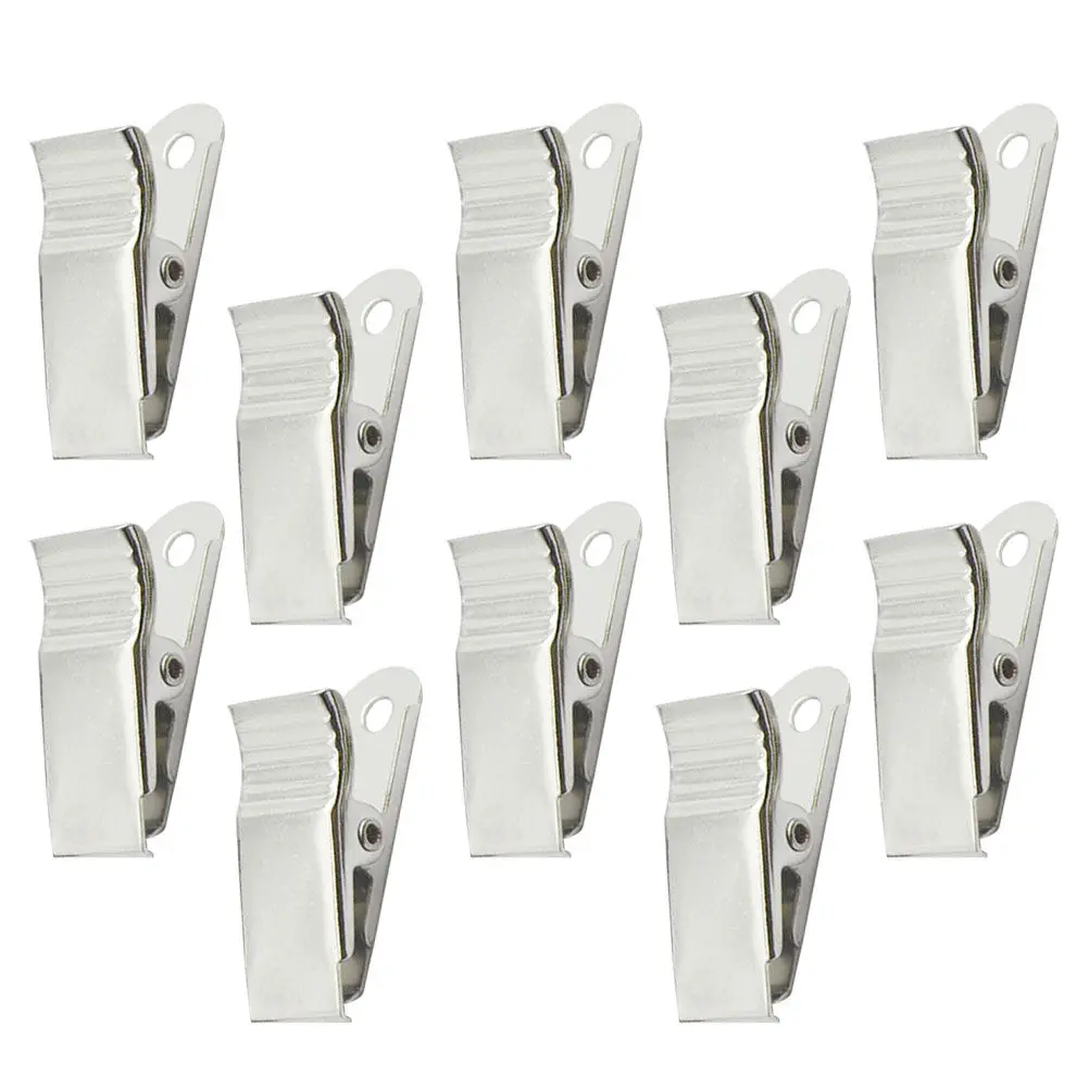 100pcs-creative-metal-clasp-clips-wide-edge-smooth-wear-resistant-id-badge-holder-spring-clamp-for-government-credentials