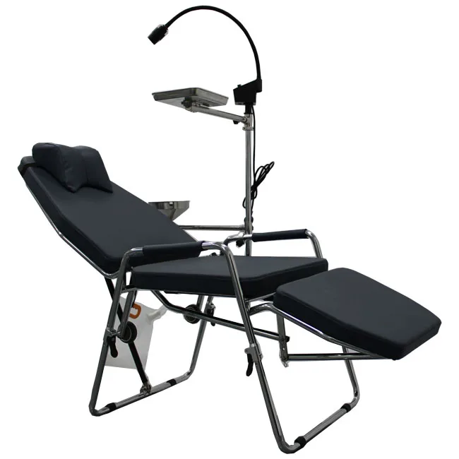 The Best Quality Beauty Salon Easy Foldable Portable Chair For Clinic Use With Led