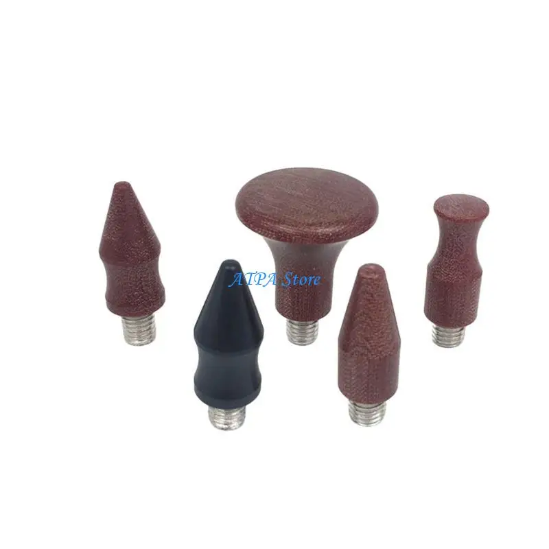 

U13C 5pcs Dent Hammer Replacement Head Dent Repair Tool Heads Tip Universal Repair Tool Tip Easy to Use