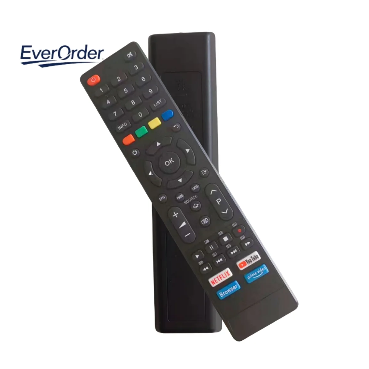 

New replacement remote control for Aiwa Smart LED TV AW32B4SM AW55K1 D PAD1577 AW55B4K AW39B4SM