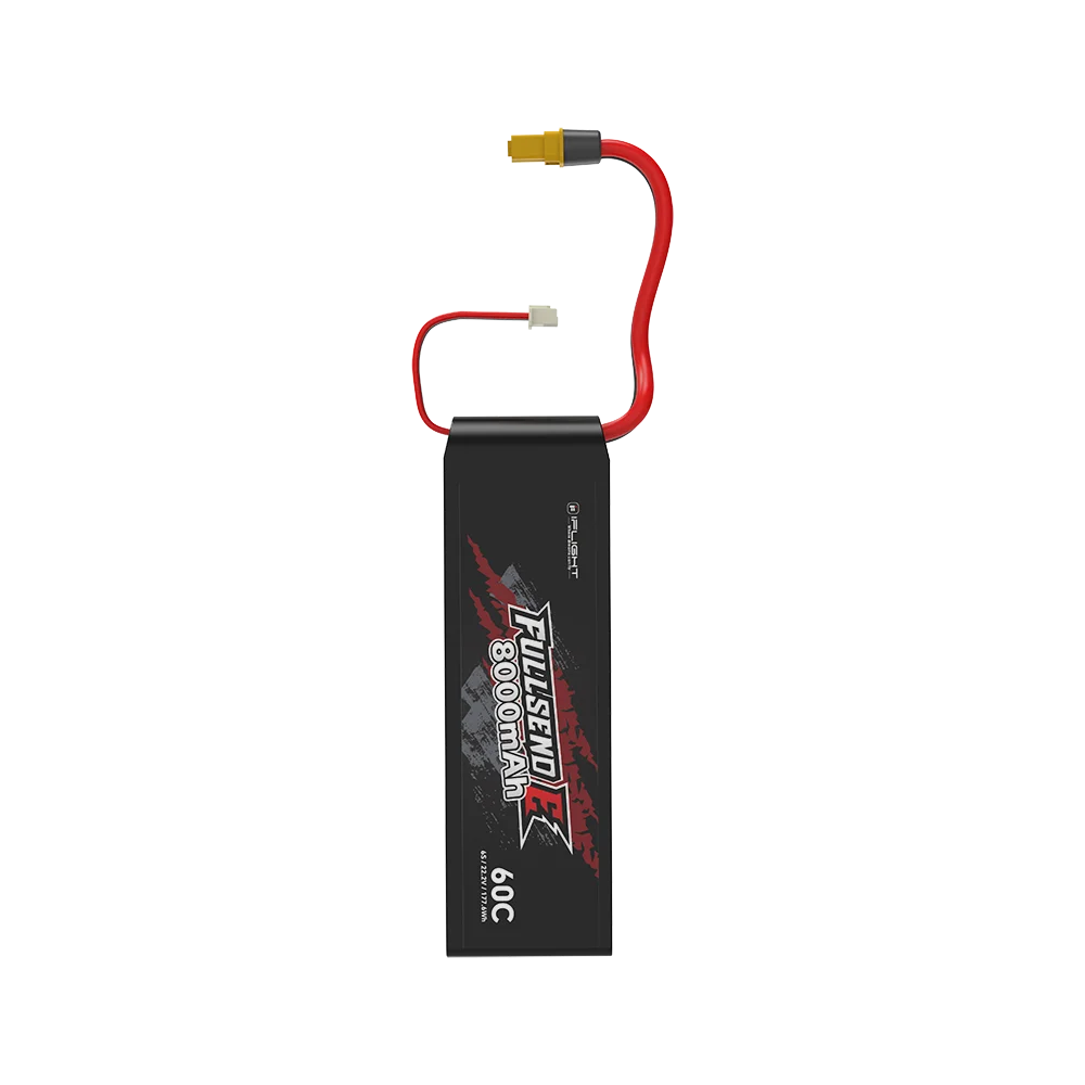 iFlight Fullsend E 6S 8000mAh 22.2V Battery with XT60 connector for FPV parts