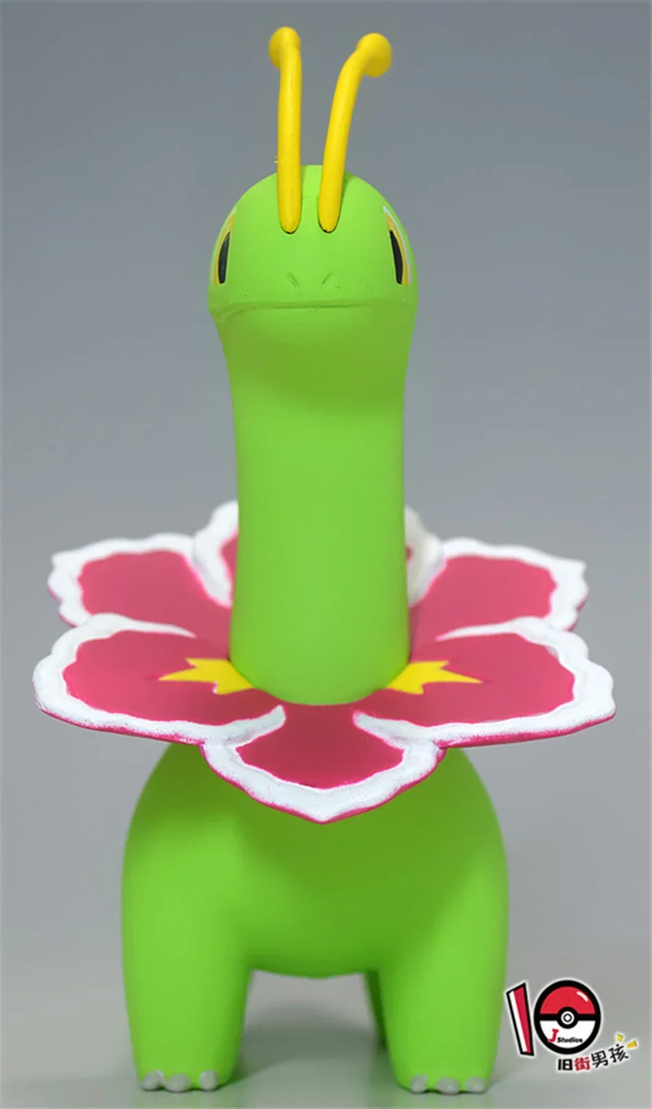 9 CM Bandai Pokemon Giocattoli Per Bambini 1/20 Meganium Anime Figure Cartoni Animati Action PVC Figure Collezioni Modello Bambole Regali Per I Bambini