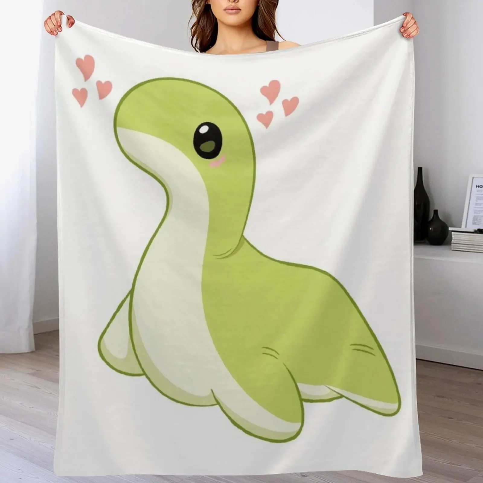 Apex Nessie Throw Blanket Thin Soft Blanket for Summer Night Sleeping