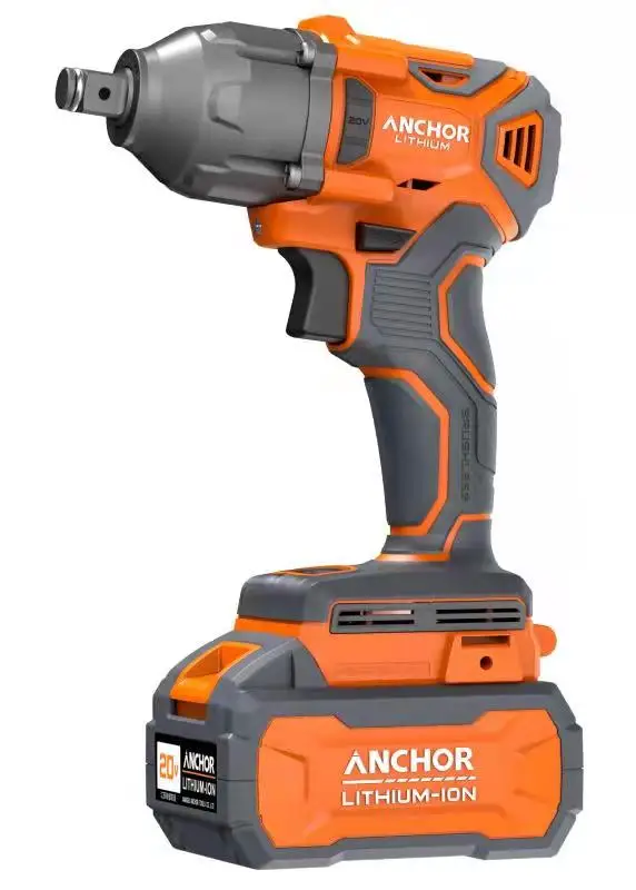 Cordless Impact Wrench Cordless Impact Wrench Heavy Duty 48V Cordless Brushless 500 NM Impact wrench