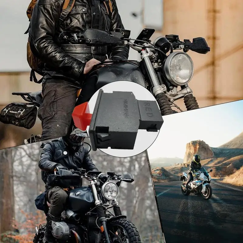 Waarschuwingslampje Knop Dubbele flitser Draaiknop voor motorfiets Hoge helderheid Waterdicht Stofdicht Waarschuwingscontroller Voor