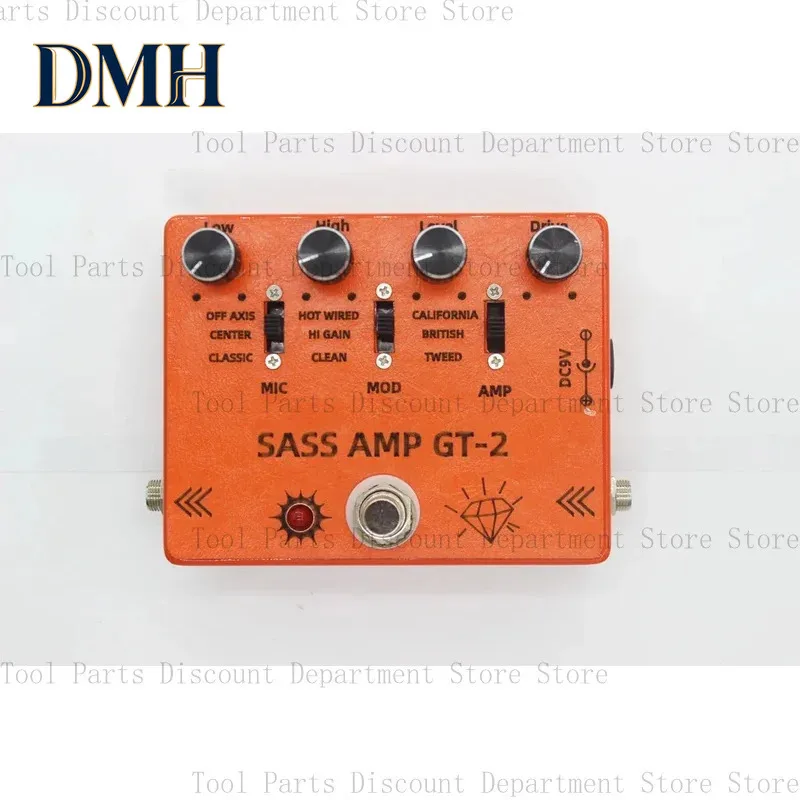 Hand Effect Maker SansAmp GT-2 Duplicate Guitar Speaker Simulates Distortion Of A Single Board