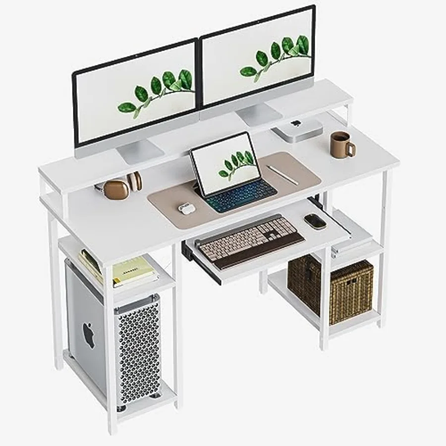 Computer Desk With …