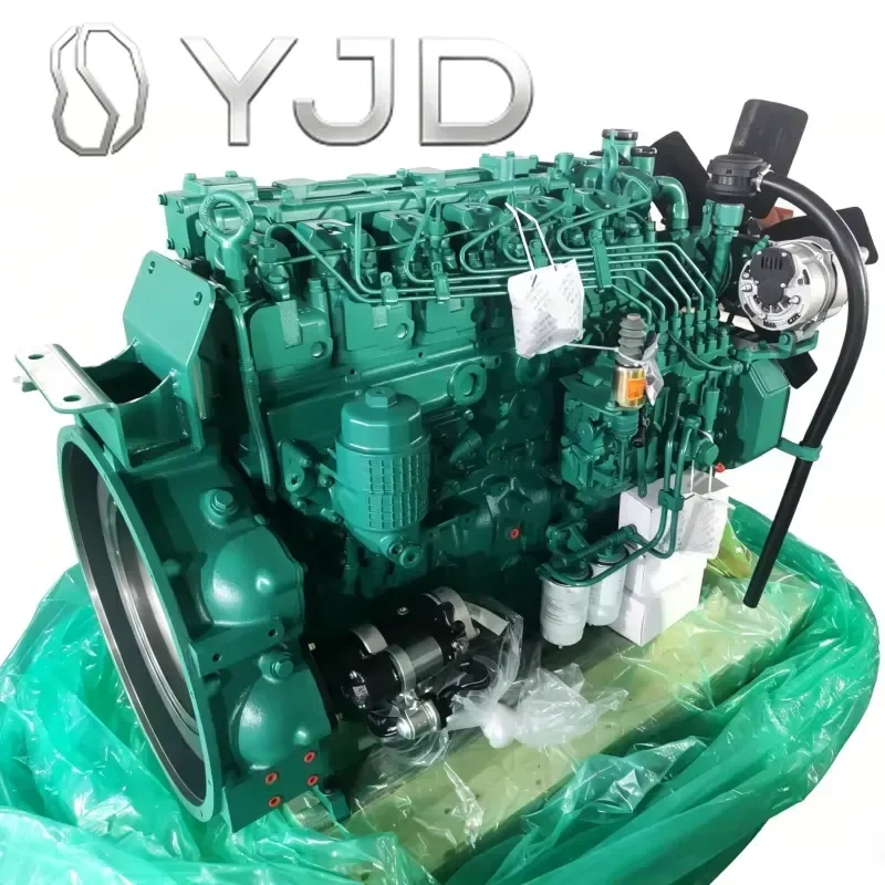 WP6 B144 E201 diesel Engine Water Pump Unit diesel Engine Power Assembly Iron Material for Generator