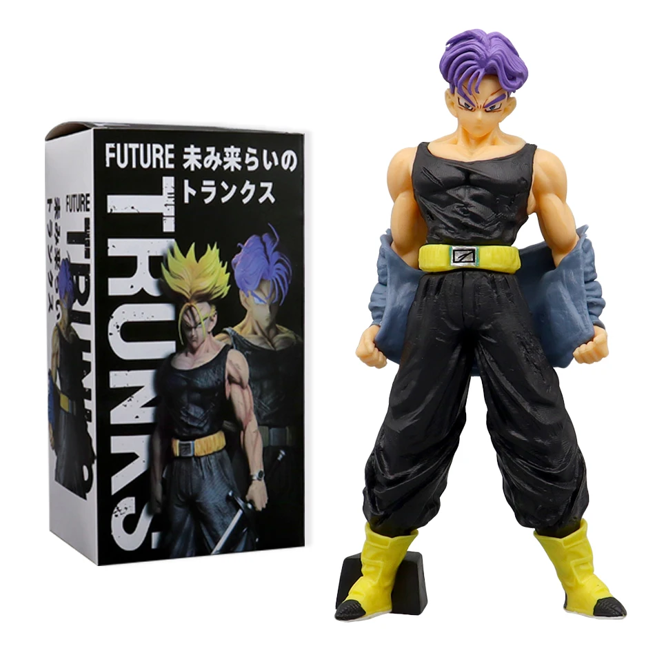 Anime Dragon Ball Trunks Figure Super Saiyan Future Trunks PVC Action Figures GK Statue Collection Model Toys