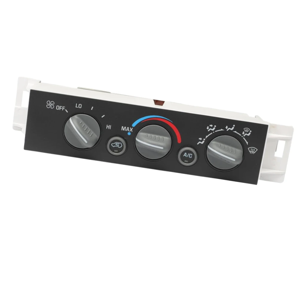 Módulo de unidad de Control de aire acondicionado 599007 HS-505 BL235 para Chevrolet C1500 Suburban 1996-1999 clima eficiente 16231175