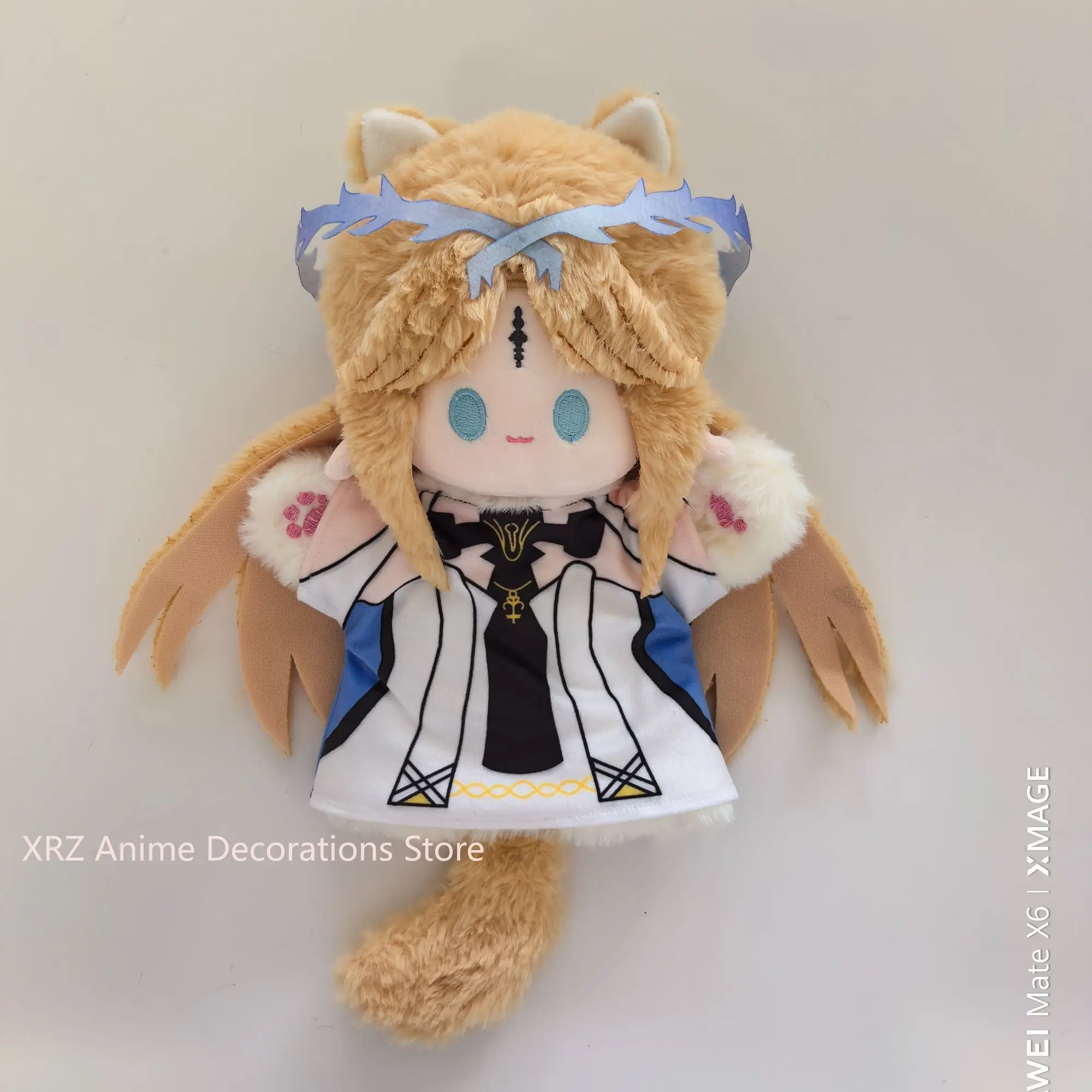 

30 см игра аниме Wuthering Waves Cartethyia косплей плюшевые милые плюшевые пальчики ручная кукла кулон брелок подарки на день рождения девушка