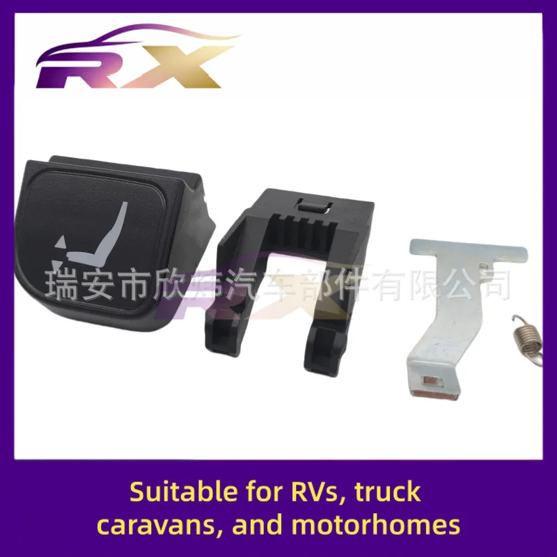 Adequado para rv caravana motorhome para volvo, regulador de elevação de assento 20443567/l acessórios de ajuste de assento