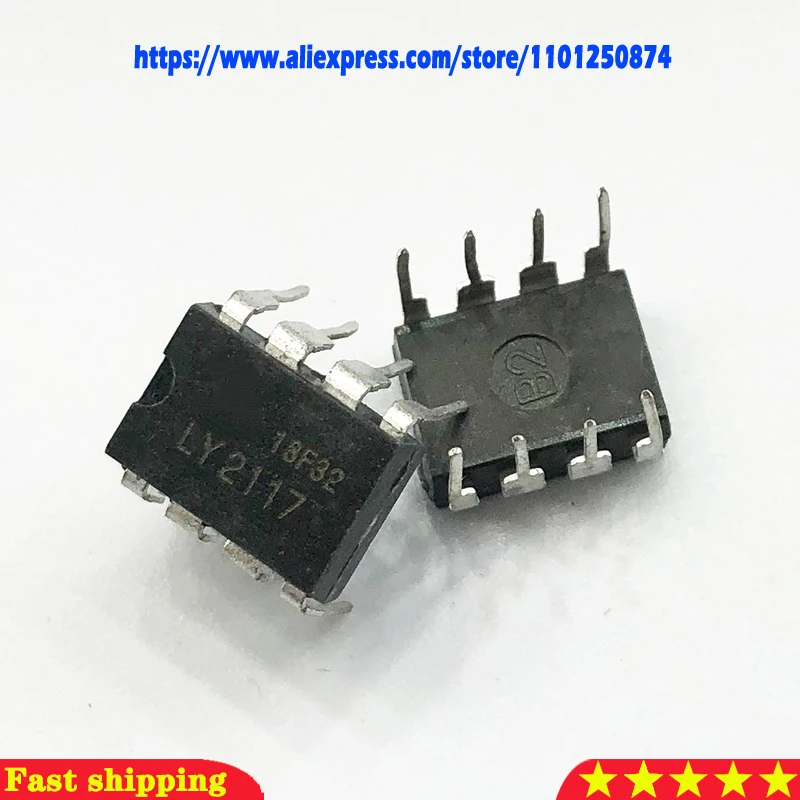 10pcs/lot LY2117 2117 DIP-8 In Stock