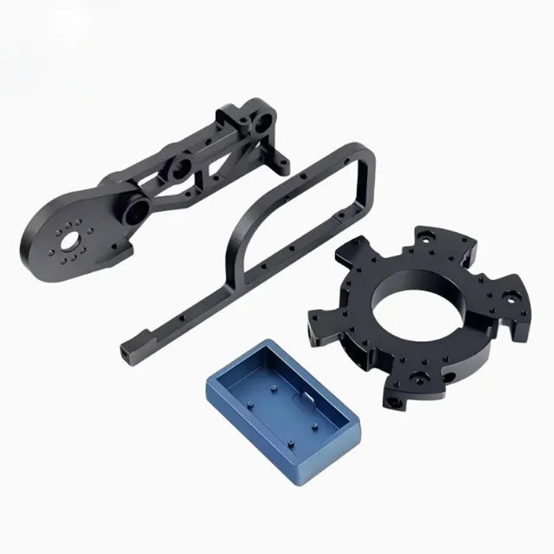 

CNC Lathes Process Custom Aluminum Alloy Precision Mechanical Bracket Components, Machine Mounts, Mechanical Fixing Frames