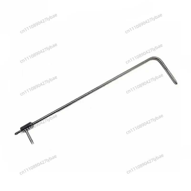 L-shaped Pitot Tube Length 350mm 500mm 1000mm Connected To Digital Pressure Gauge To Measure Flow Rate