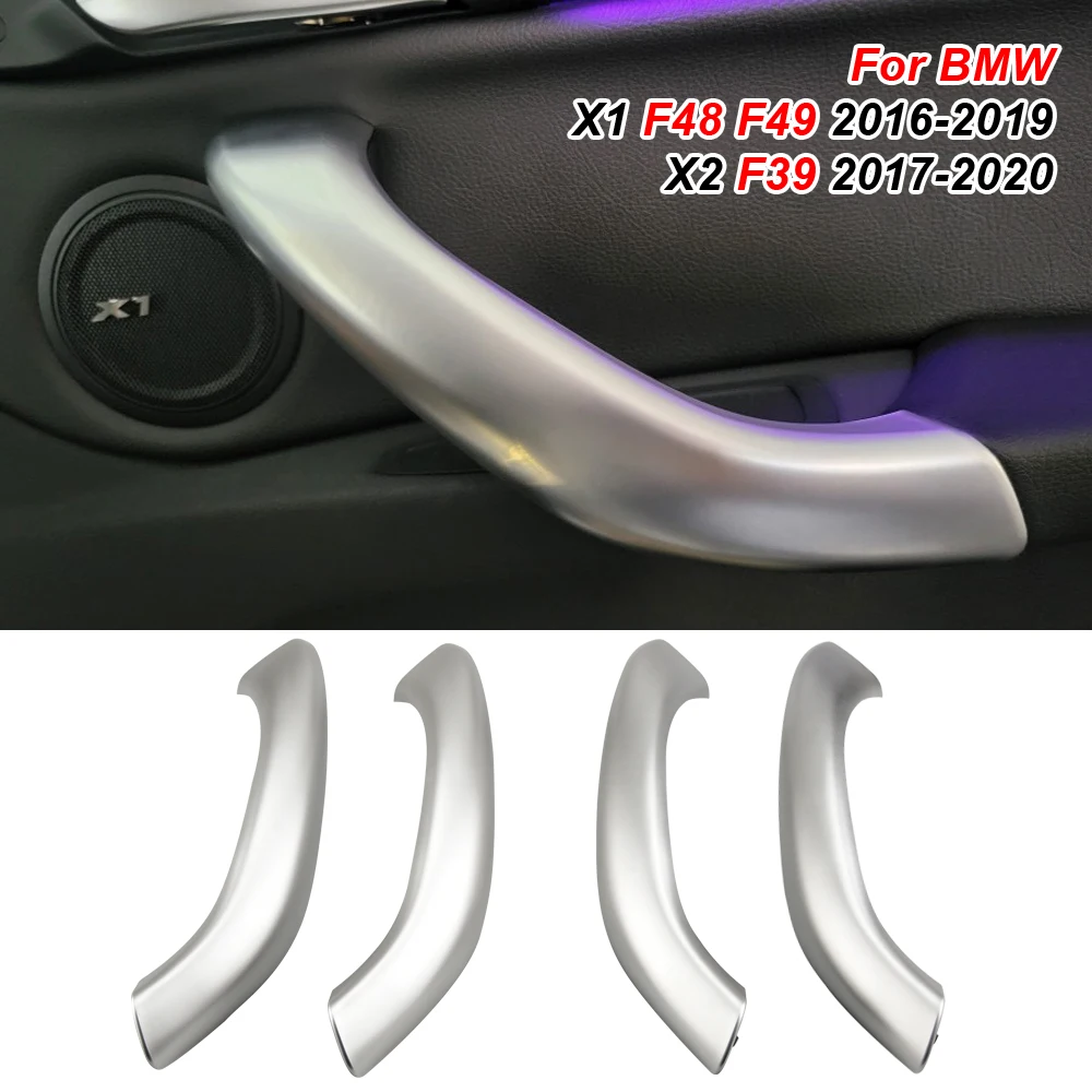 

Interior Door Pull Handle Plastic Outer Cover Trim Replacement For BMW X1 X2 F48 F49 F39 2016-2020