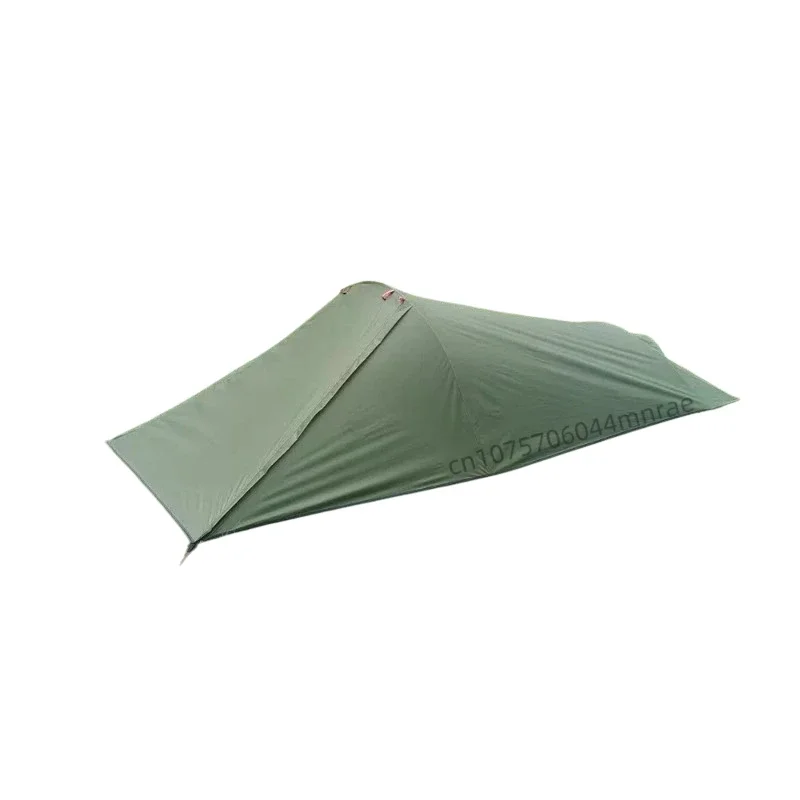 

1 Person Tent, Outdoor Ultra Lightweight Aluminum Pole Anti Riot Rain Tunnel Channel Camping Tent, Outdoor Camping Equipment