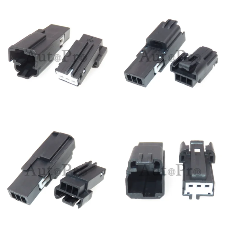 1 Set 3 Hole 31067-1010 AC Assembly Auto Front Door Tweeter Horn Cable Connectors 31067-1070 Car Wiring Terminal Socket