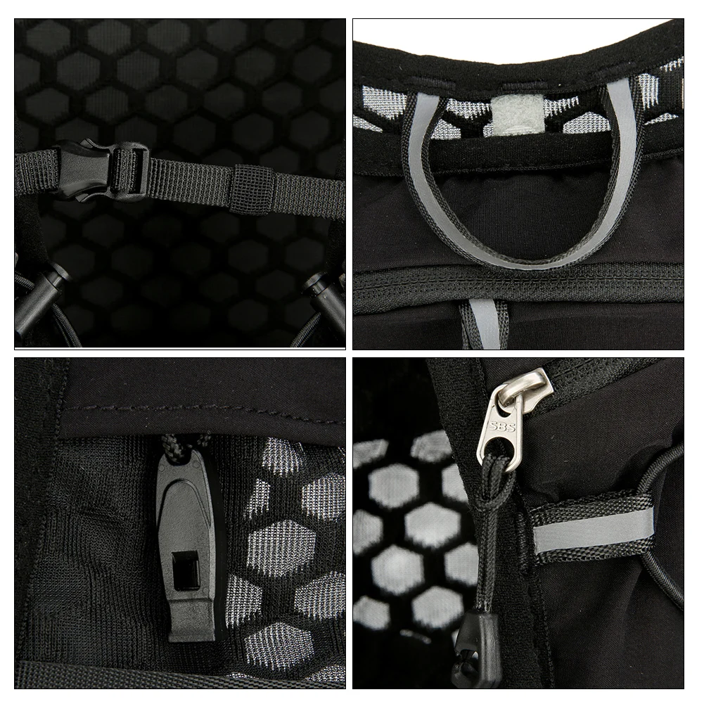 في الهواء الطلق تشغيل سترة الترطيب على ظهره تشغيل المجموعة المائية حقيبة المثانة Daypack لماراثون ركوب الدراجات المشي لمسافات طويلة درب #5