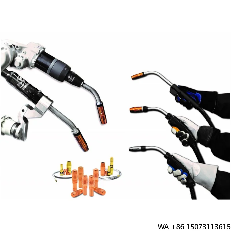 

Robotic Welding TOUGH Robotic Air-Cooled MIG Welding s Compatible with Collaborative Robots
