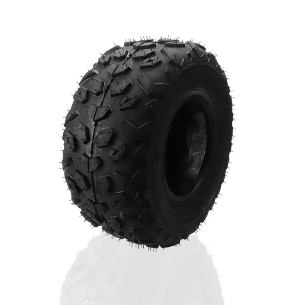 145/70-6-Inch Off-Road Tubeless Thickened Vacuum Tire Small Four-Wheel Go-Kart ATV Accessories 6-Inch Vacuum Tire Modification