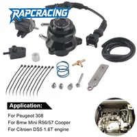 Válvula de soplado de admisión Turbo de atmósfera automática para Peugeot 308 Mini R56/57 Cooper Citroen DS5 1,6 T pieza de coche de rendimiento de motor