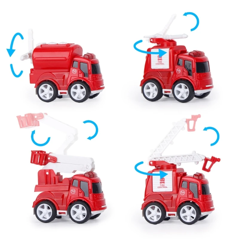 어린이를위한 C9GB Missing Construction Car Toy는 유아 재미를위한 안전한 플라스틱 음악으로 상상력과 훌륭한 모터 기술을 개발합니다.