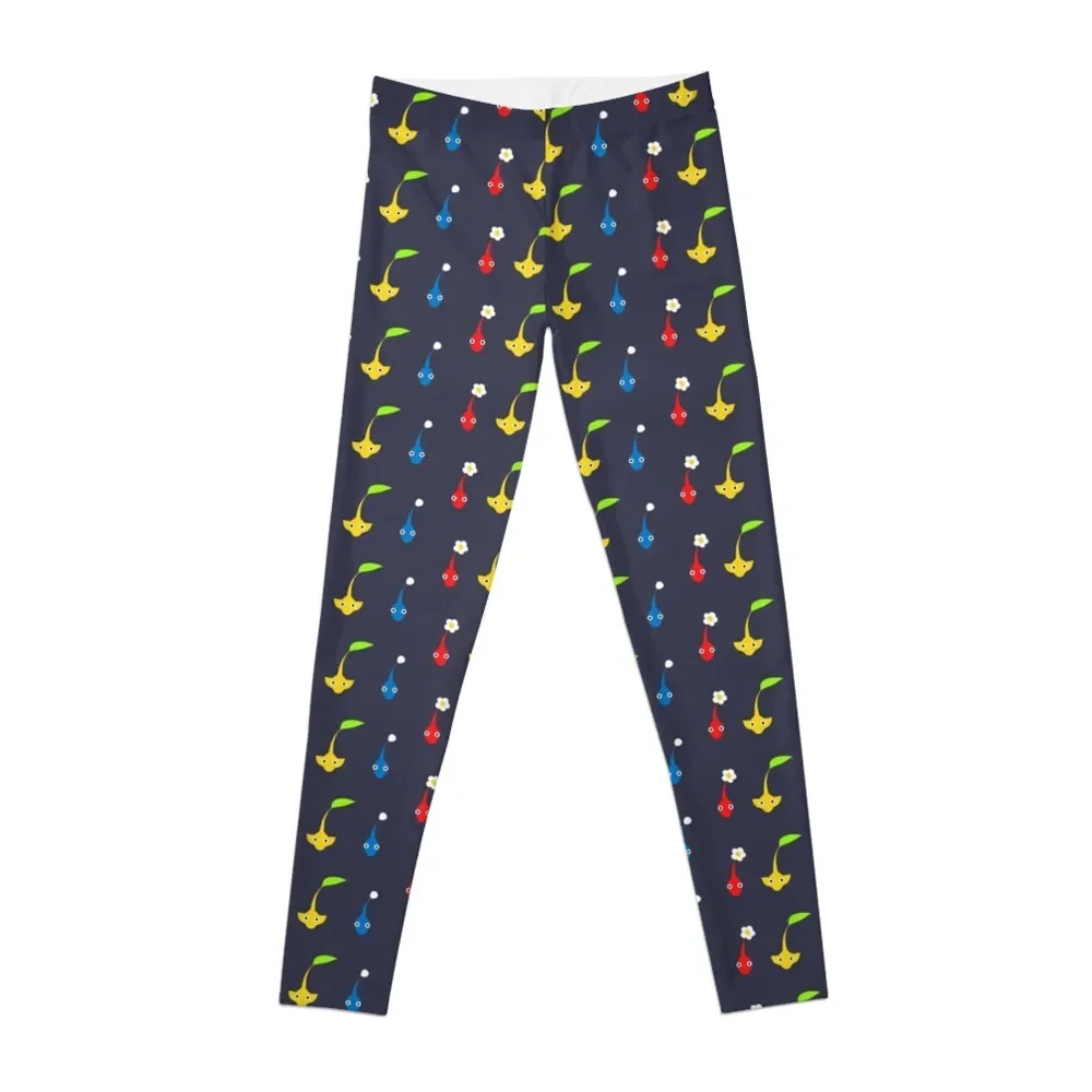 Pikmin characters Leggings Sportswear woman gym Sweatpants Womens Leggings