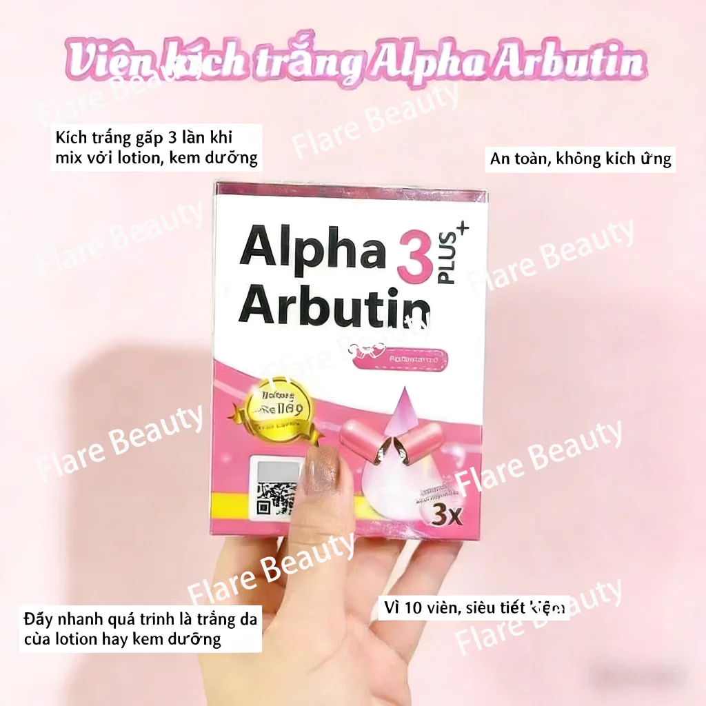 

Alpha Arbutin 3 plus Skin Whitening Powder Mix with Lotion - Dark Spot & Blemish Reducing Lightening Agent 1/2/3/5/7PCS Set