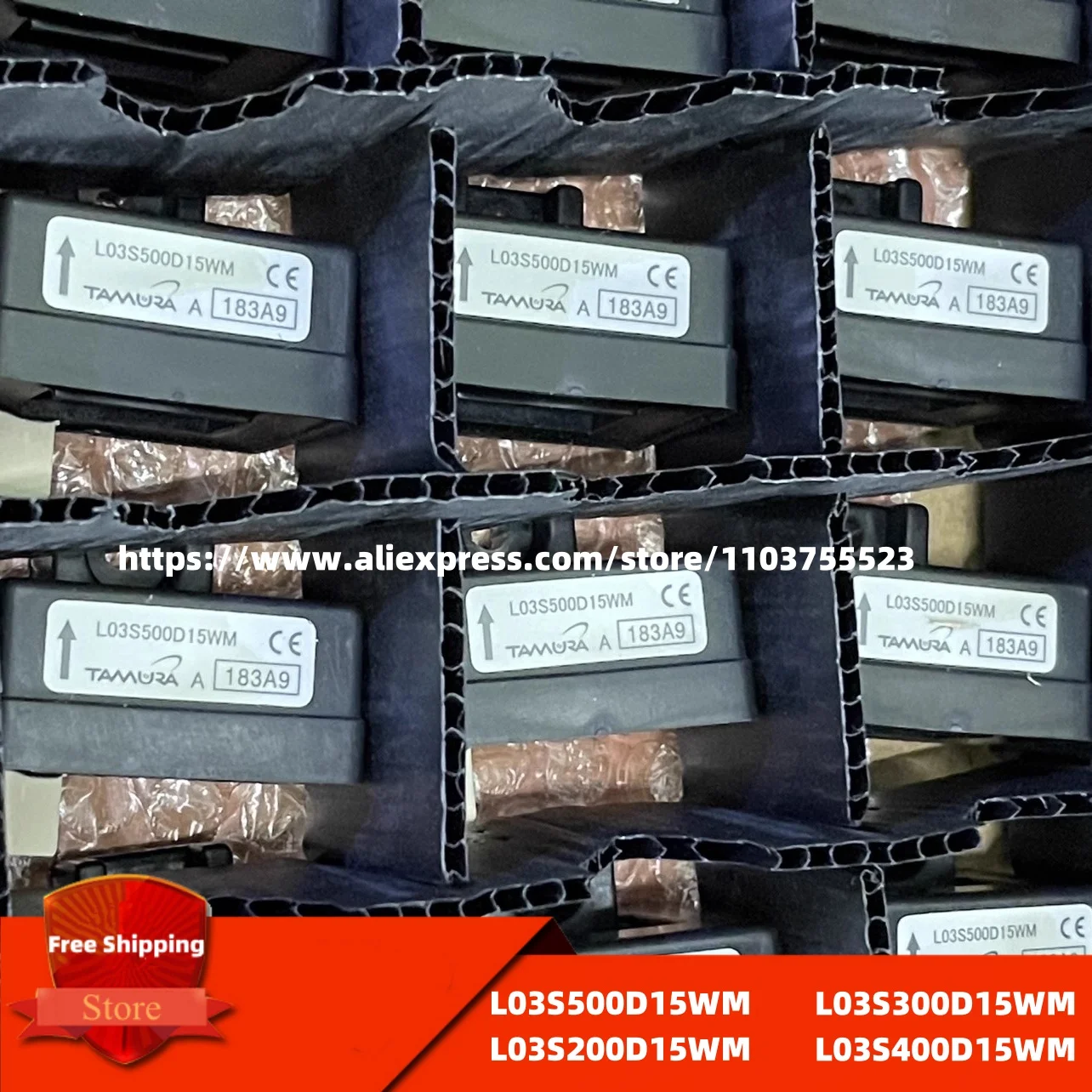 

L03S500D15WM L03S200D15WM L03S300D15WM L03S400D15WM Brand new original IGBT module